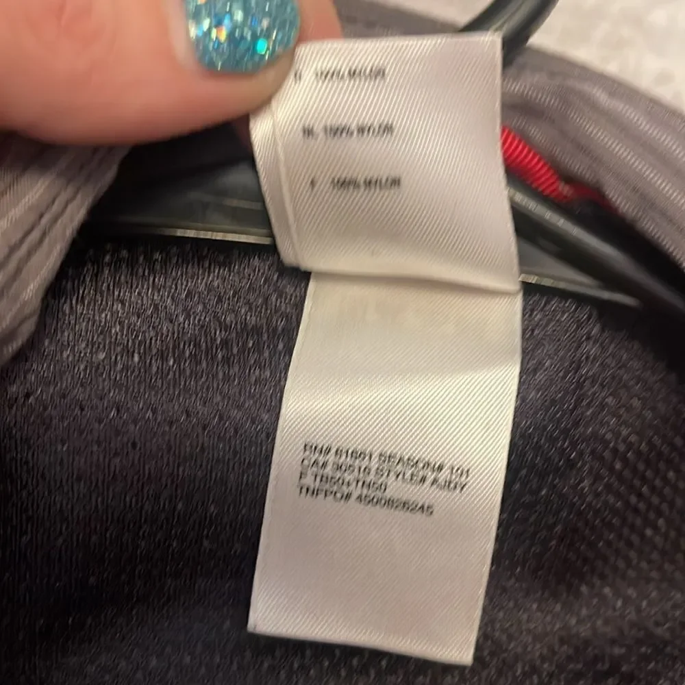 The North Face button down shirt large